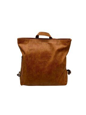 Thirty One Brown Faux Leather High Street Backpack